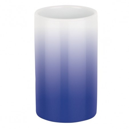 Gobelet Céramique TUBE GRADIENT Bleu Spirella Spirella