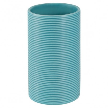 Gobelet Céramique TUBE RIBBED Bleu Spirella Spirella