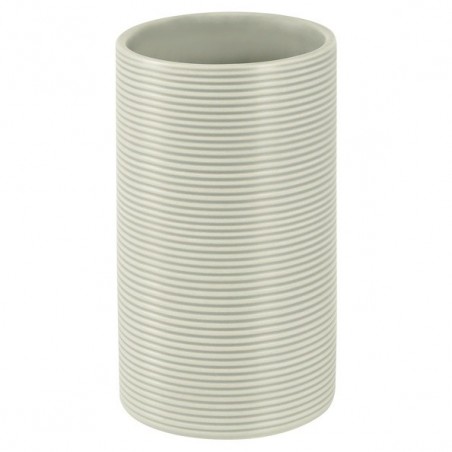 Spirella Gobelet Céramique TUBE RIBBED Beige Spirella