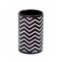 Gobelet Céramique WAVE Noir & Blanc Spirella Spirella