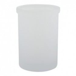 Spirella Vaso de Vidrio YOKO Blanco Misty Spirella