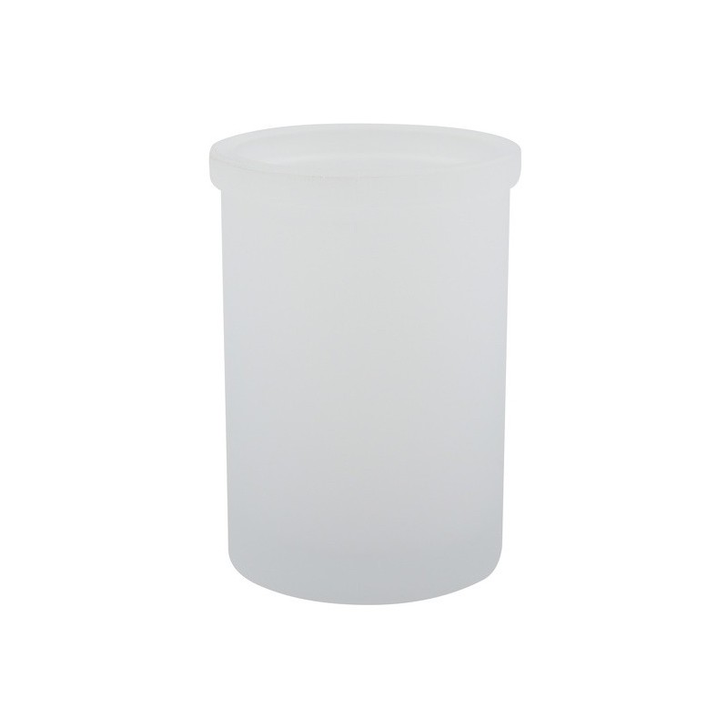 Gobelet Verre YOKO Misty Blanc Spirella Spirella