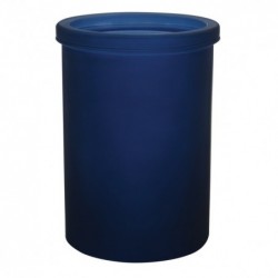 Spirella Vaso de Vidrio YOKO Azul Oscuro Spirella