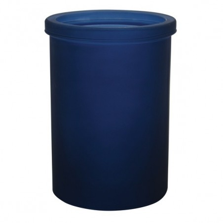 Spirella Gobelet Verre YOKO Bleu Foncé Spirella