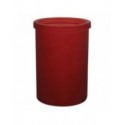 Spirella Vaso de Vidrio YOKO Burdeos Spirella