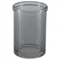 Spirella Vaso de Vidrio Ahumado YOKO Spirella