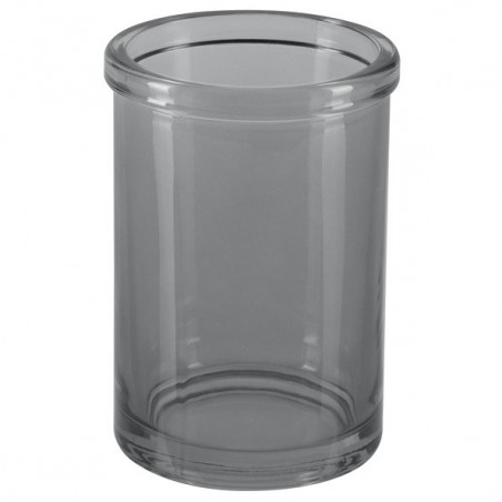 Spirella Gobelet Verre YOKO Fumé Spirella