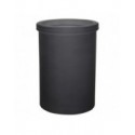 Spirella Vaso de vidrio YOKO Misty Grey Spirella