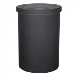Spirella Vaso de vidrio YOKO Misty Grey Spirella