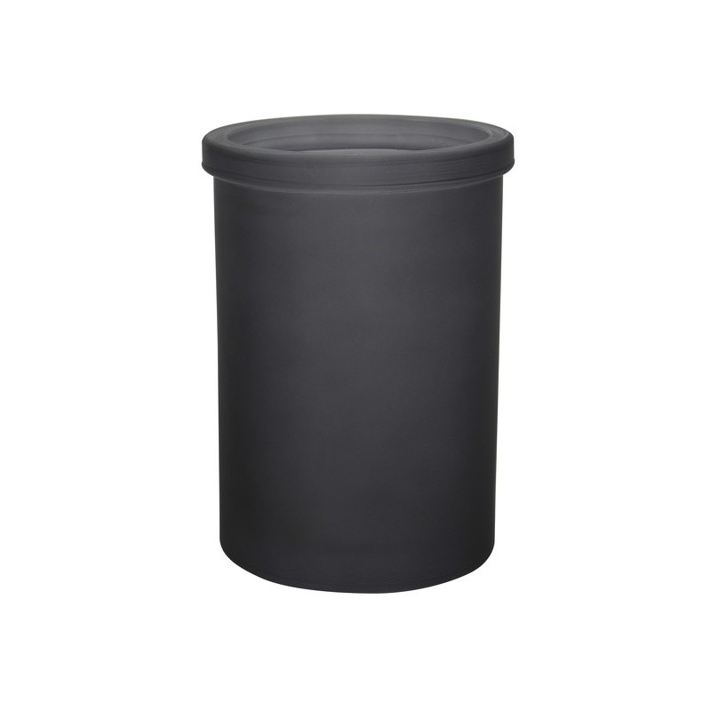 Spirella Vaso de vidrio YOKO Misty Grey Spirella