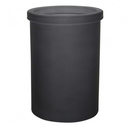 Spirella Vaso de vidrio YOKO Misty Grey Spirella