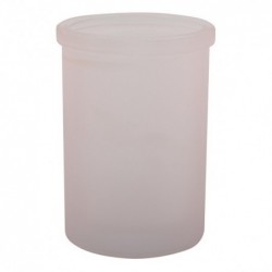 Spirella Vaso de vidrio YOKO Misty Rose Spirella