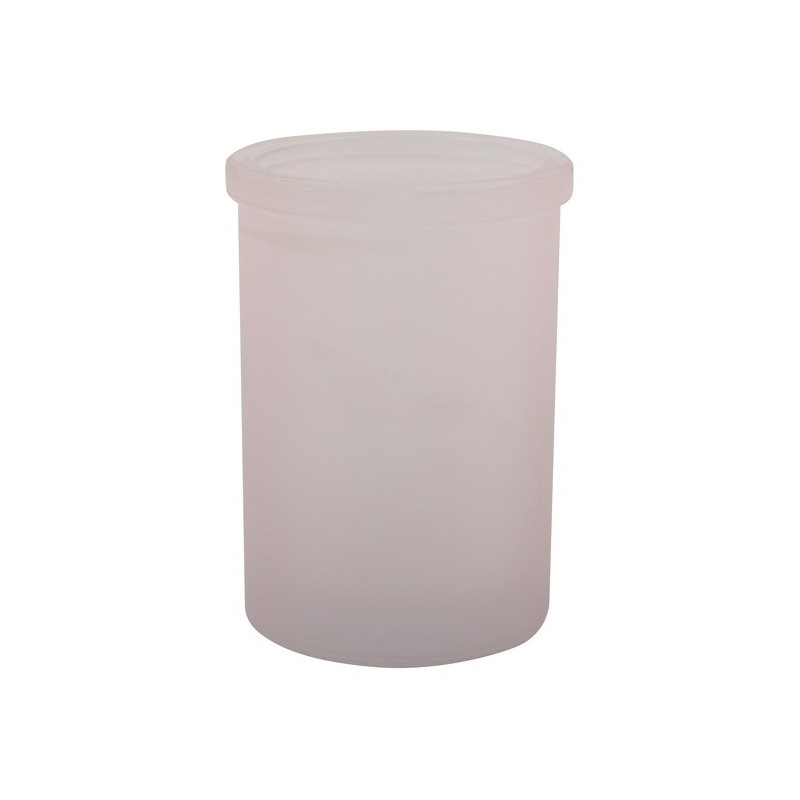 Spirella Vaso de vidrio YOKO Misty Rose Spirella