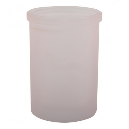 Spirella Gobelet Verre YOKO Misty Rose Spirella