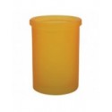 Spirella Vaso de vidrio YOKO Amarillo Misty Spirella