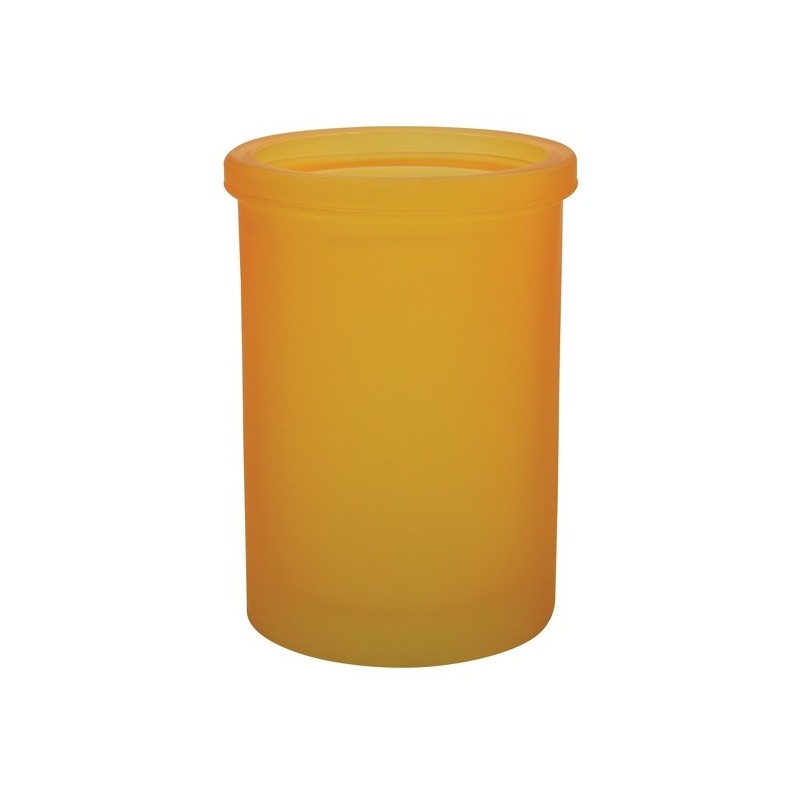 Spirella Vaso de vidrio YOKO Amarillo Misty Spirella