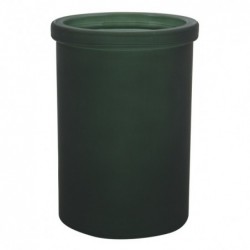Spirella Vaso de Vidrio YOKO Verde Misty Spirella