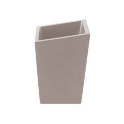 Spirella Vaso Polyresina YOSHI Taupo Matte Spirella