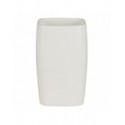 Spirella Gobelet Céramique RETRO Blanc Spirella