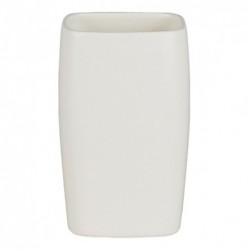 Spirella Vaso cerámica RETRO Blanco Spirella