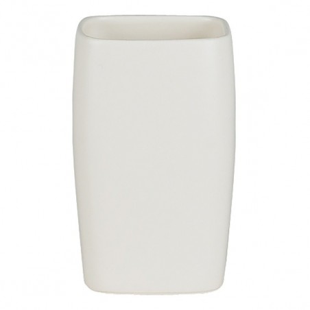 Spirella Gobelet Céramique RETRO Blanc Spirella