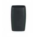 Spirella Vaso cerámica RETRO Negro Spirella