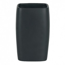 Spirella Vaso cerámica RETRO Negro Spirella
