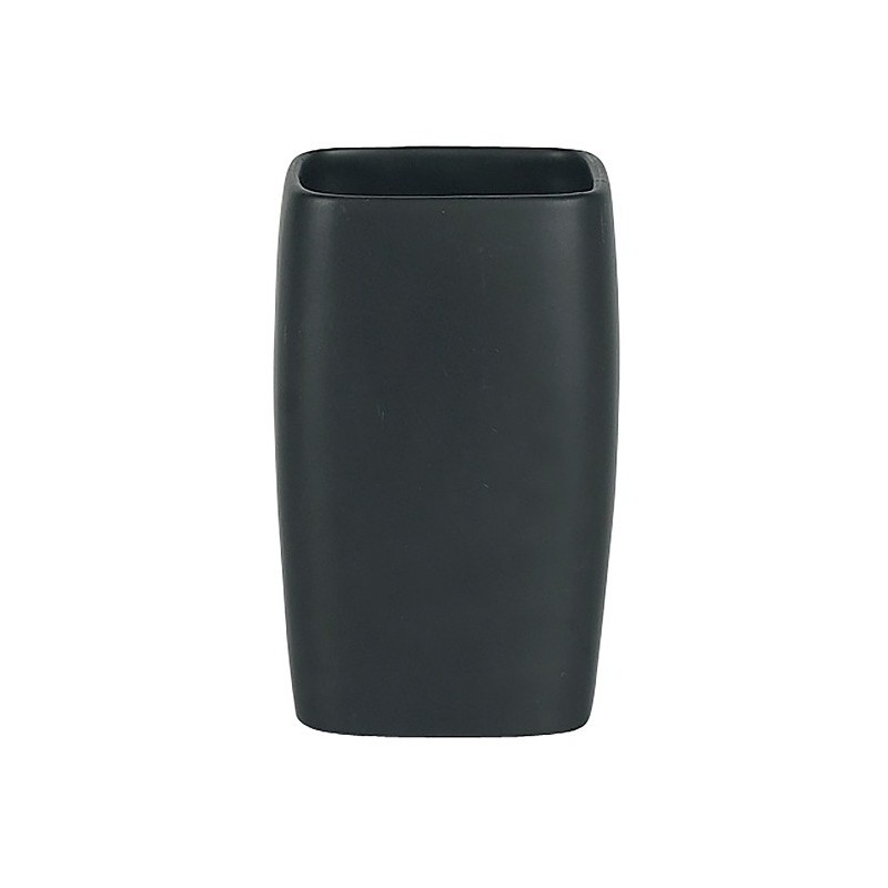 Spirella Vaso cerámica RETRO Negro Spirella