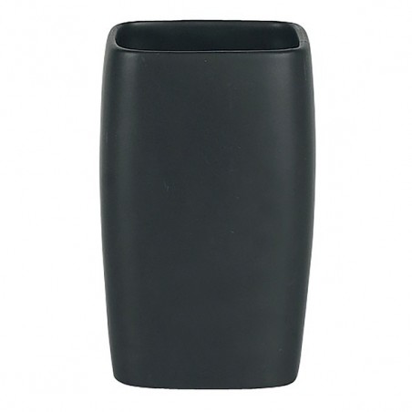 Spirella Vaso cerámica RETRO Negro Spirella