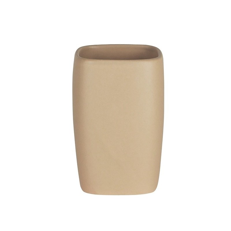 spirella Gobelet Céramique RETRO Beige Spirella