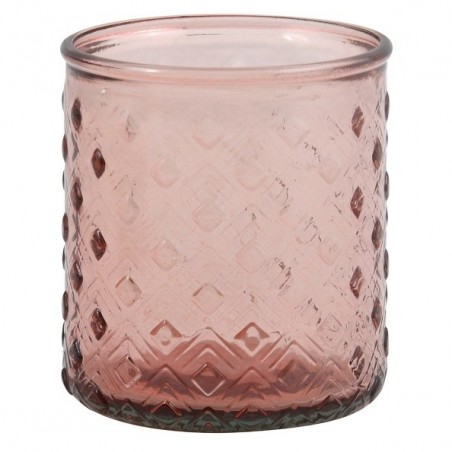 MSV Gobelet verre recyclé CARMINA Terracotta Spirella