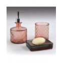 MSV Gobelet verre recyclé CARMINA Terracotta Spirella