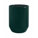 Spirella Vasos cerámica JARO Verde Oscuro Spirella