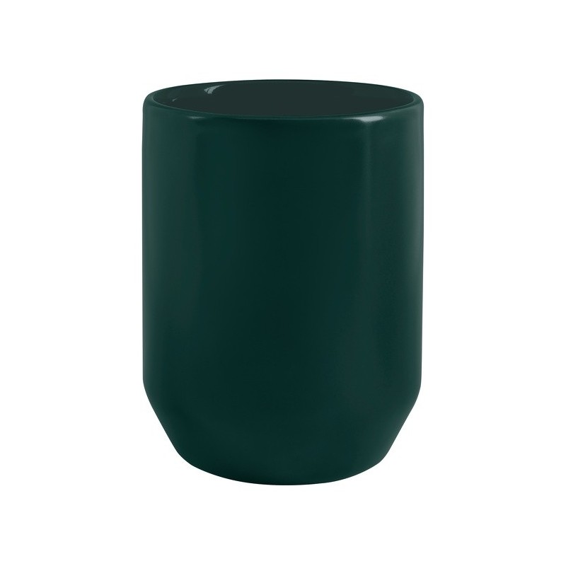 Spirella Vasos cerámica JARO Verde Oscuro Spirella