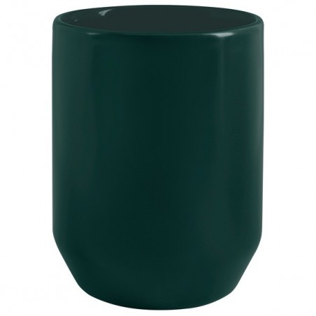 Spirella Vasos cerámica JARO Verde Oscuro Spirella