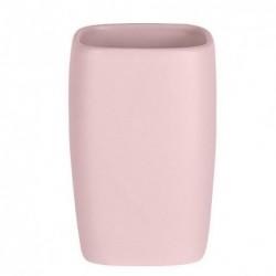 Spirella Vaso cerámica RETRO Rosa Pastel Spirella