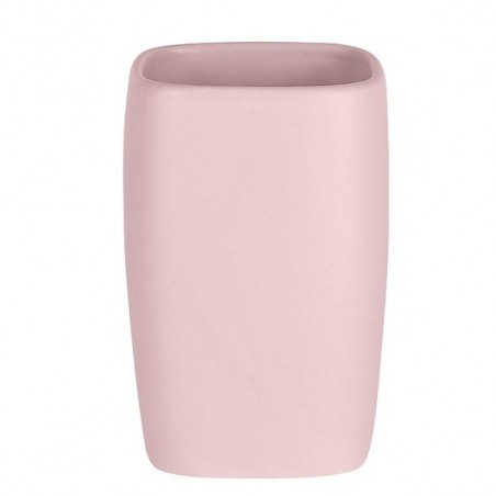 Gobelet Céramique RETRO Rose pastel Spirella Spirella