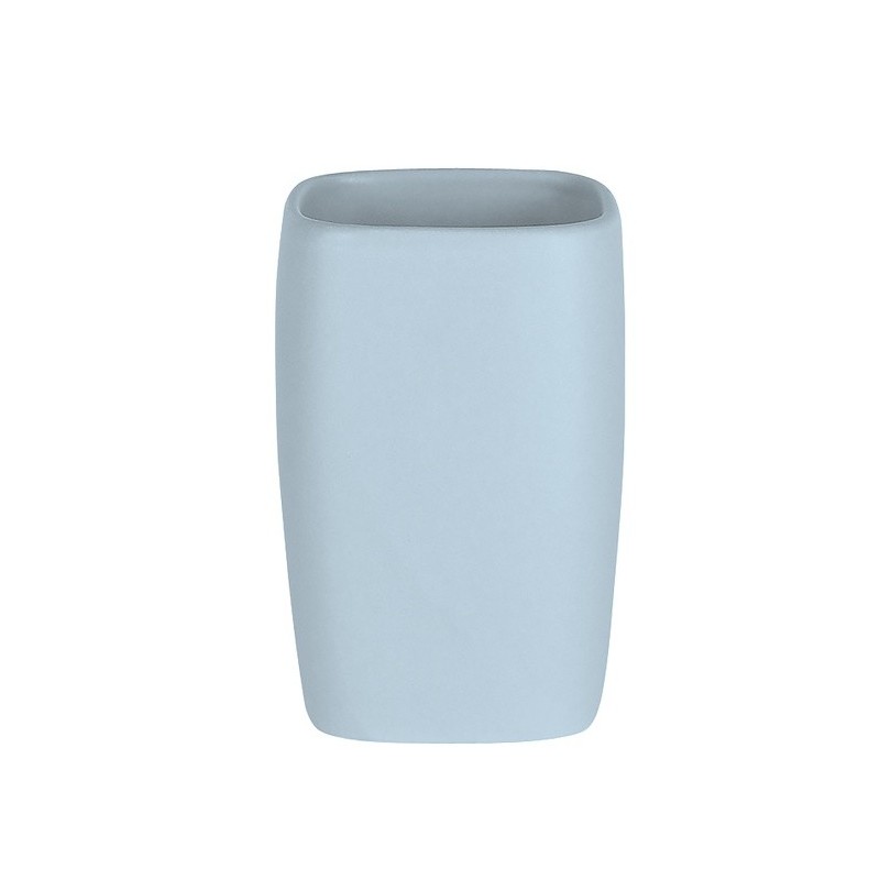 Spirella Vaso cerámica RETRO Azul pastel Spirella