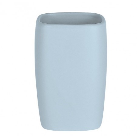 Spirella Vaso cerámica RETRO Azul pastel Spirella