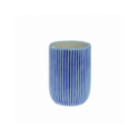 Spirella Vaso cerámica MYKONOS Azul Spirella