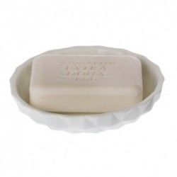 Porte savon Porcelaine ALISON Blanc Spirella Spirella