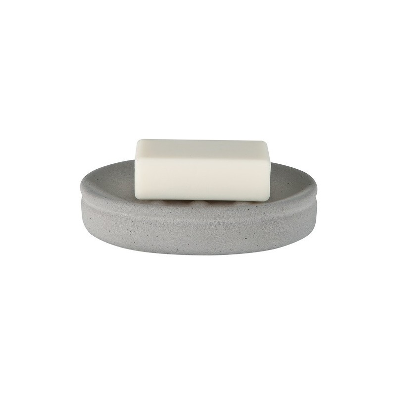 Porte savon Céramique CEMENT Gris Spirella Spirella