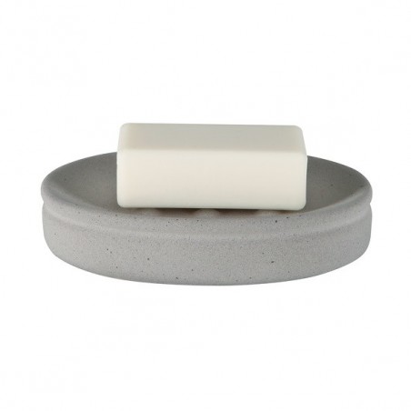 Porte savon Céramique CEMENT Gris Spirella Spirella