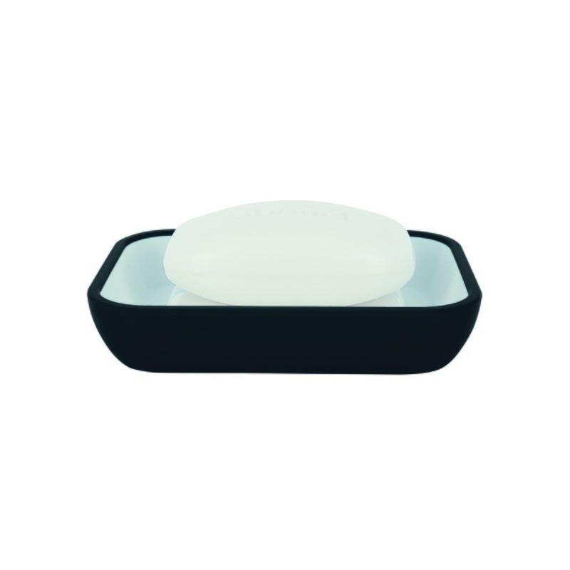 spirella Porte savon COCCO Noir Spirella