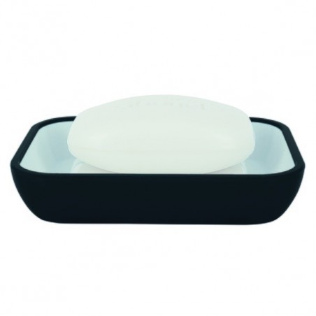 Porte savon PS COCCO Noir Spirella Spirella