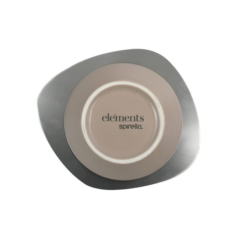 Porte savon Céramique ESSOS Sand matt Elements by Spirella Spirella