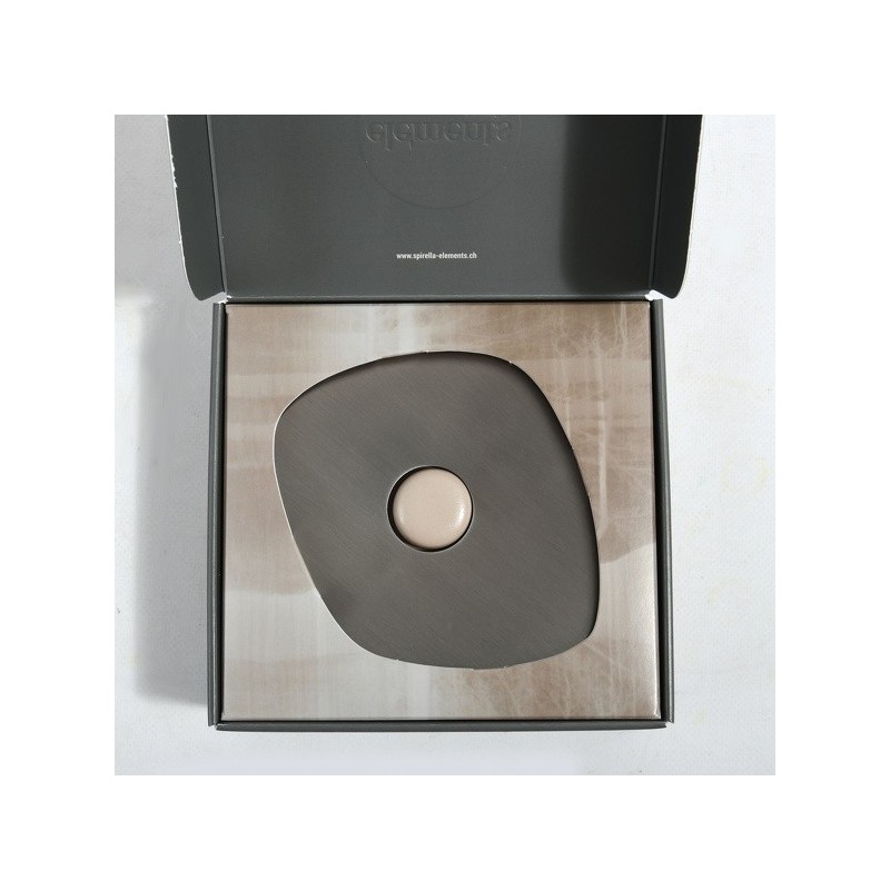 Porte savon Céramique ESSOS Sand matt Elements by Spirella Spirella