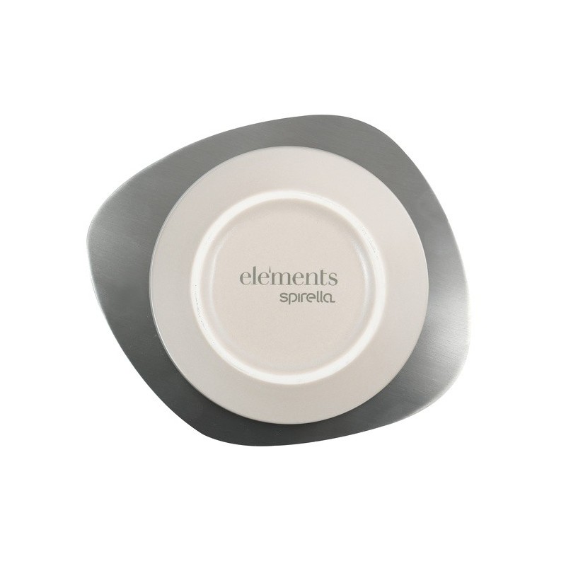 Porte savon Céramique ESSOS Dove matt Elements by Spirella Spirella