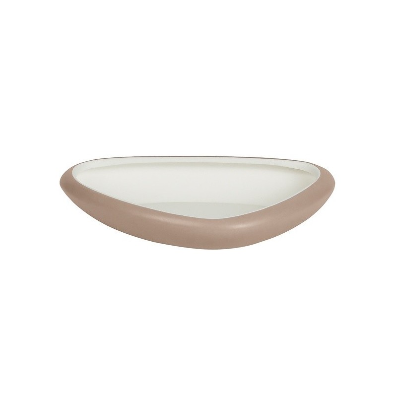 Spirella Porte savon Céramique ETNA Beige Spirella