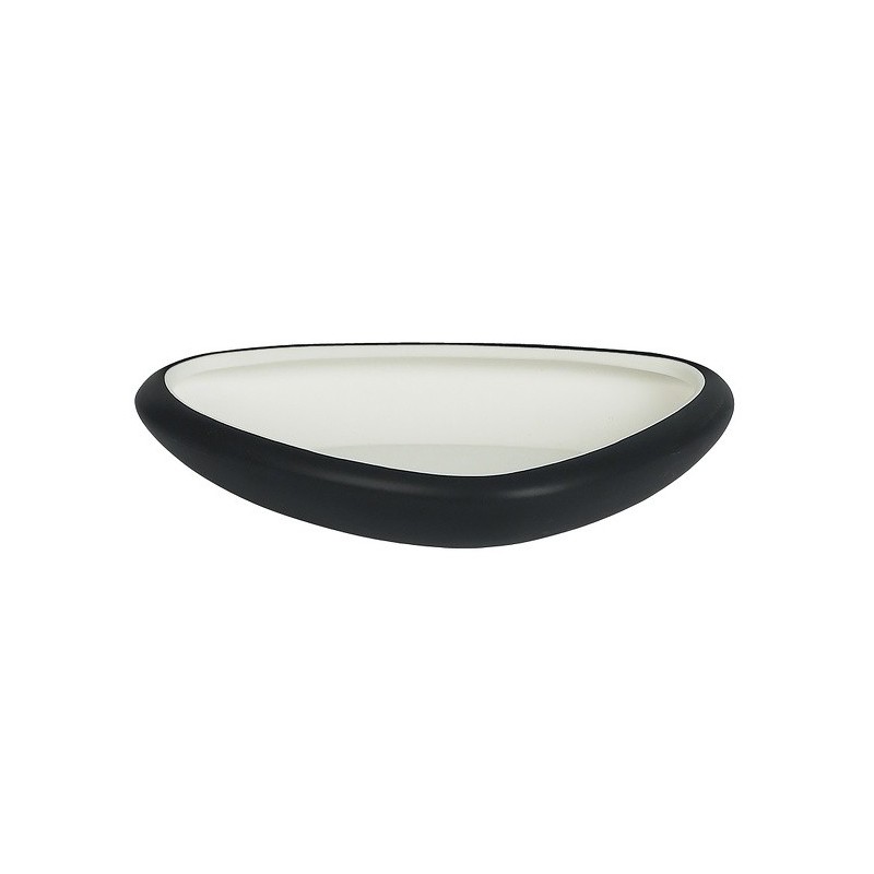 spirella Porte savon Céramique ETNA Noir Spirella